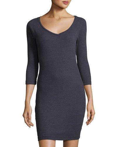 Ribbed Raglan