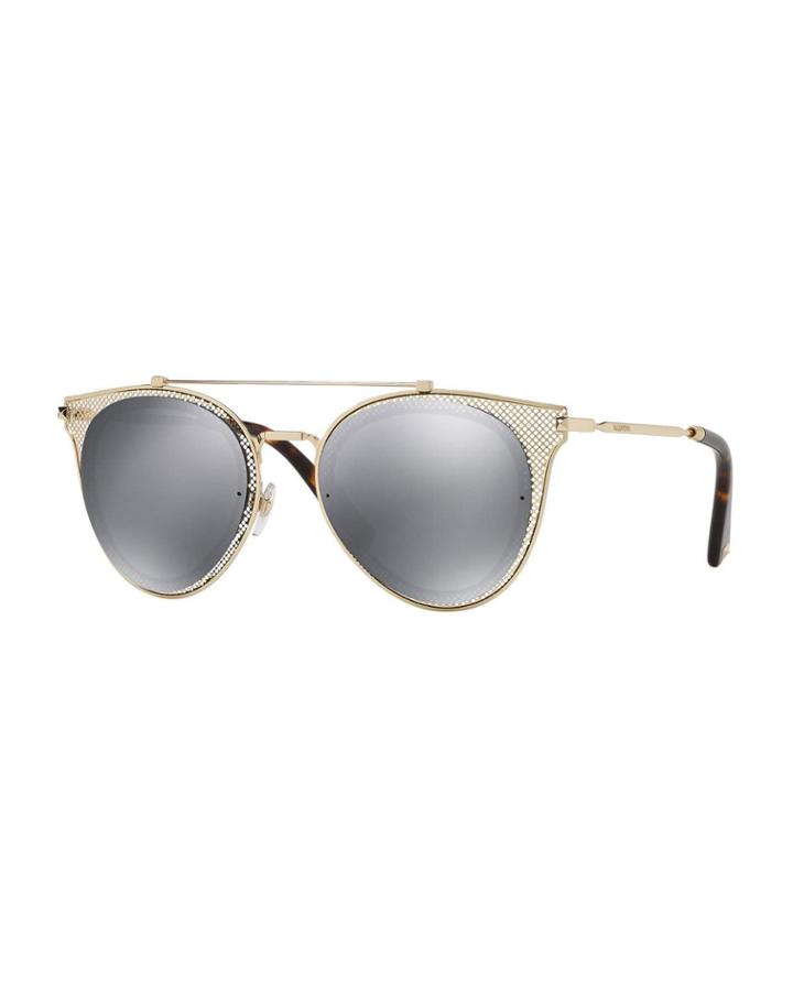 Metal Mesh Aviator
