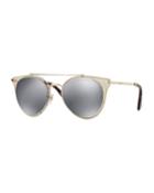 Metal Mesh Aviator
