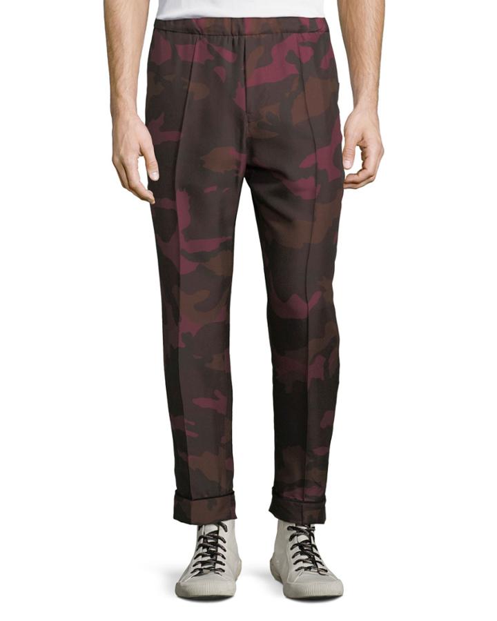 Men's Seamed Camo