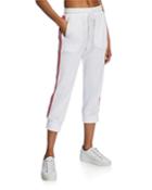 Simon Side-stripe Drawstring