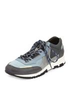Colorblock Mesh Trainer