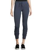 Cuffed Jogger Ankle Pants