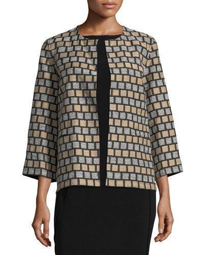 Alejandra Woven Topper Jacket