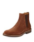 Felix Bark Suede Gored Boot