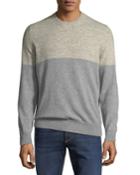 Men's 2-ply Cashmere Bicolor