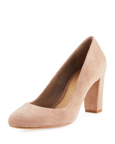 Shamir Suede High Pump, Beige