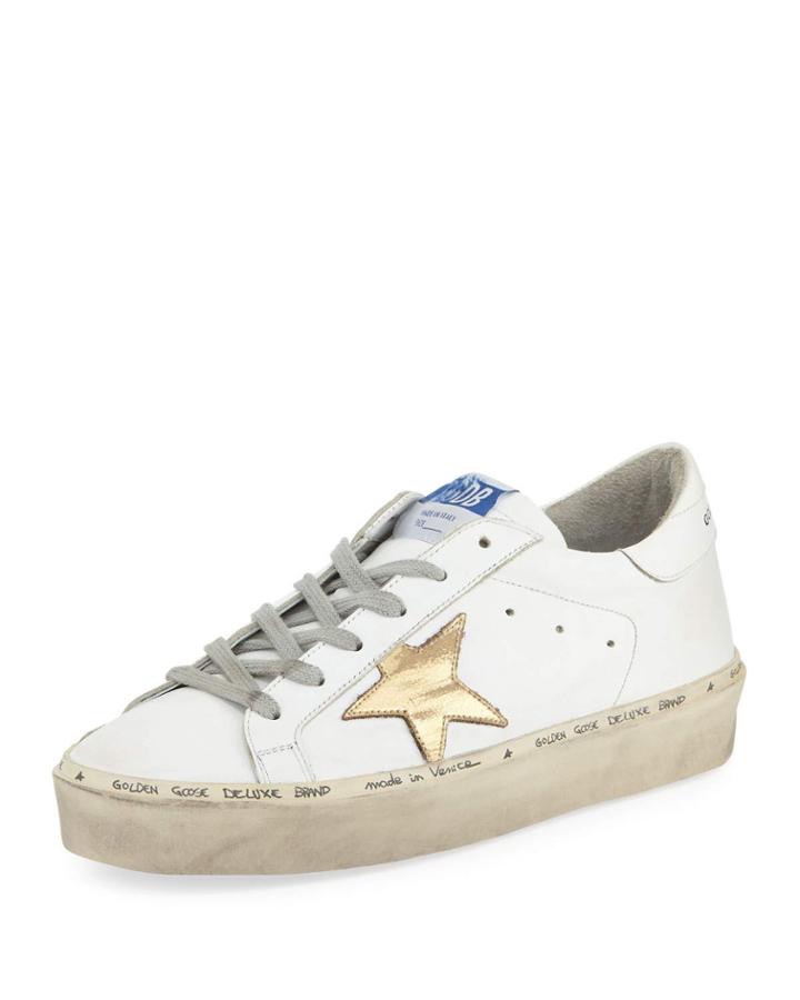 Hi Star Leather Platform