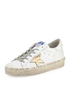 Hi Star Leather Platform