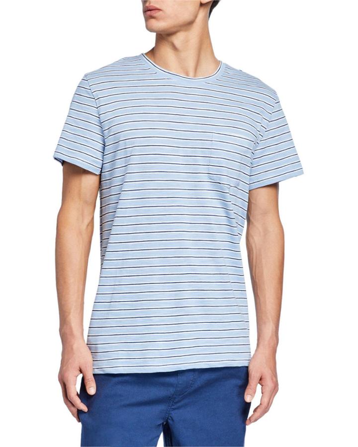 Men's Chad Casual Striped T-shirt