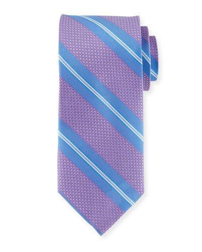 Striped Silk Tie, Parade