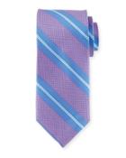 Striped Silk Tie, Parade