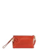 Cache Leather Crossbody Bag