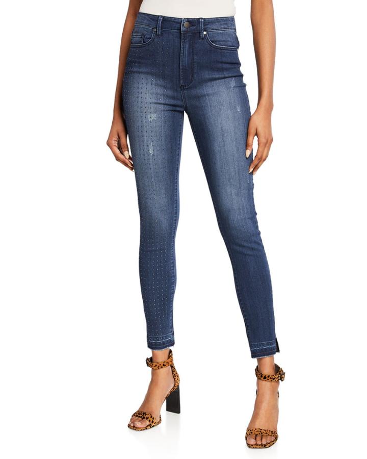 Easton Skinny Jeans With One
