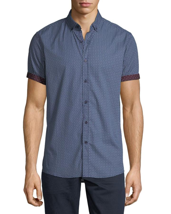 Men's Short-sleeve Geo