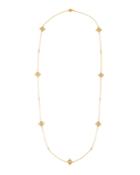 Crown Station Wrap Necklace,