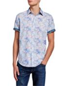 Men's Benbow Short-sleeve Patterned
