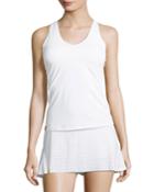 Essential V-neck Jersey Tank
