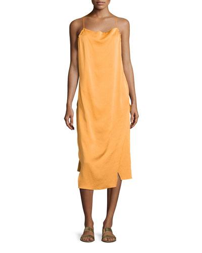 Altara Midi Slip Dress,