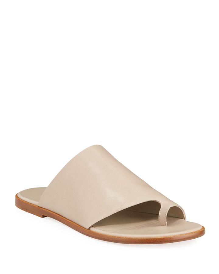 Edris Flat Leather
