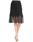Lace Eyelet-hem