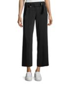 Heri Wide-leg Crepe Pants