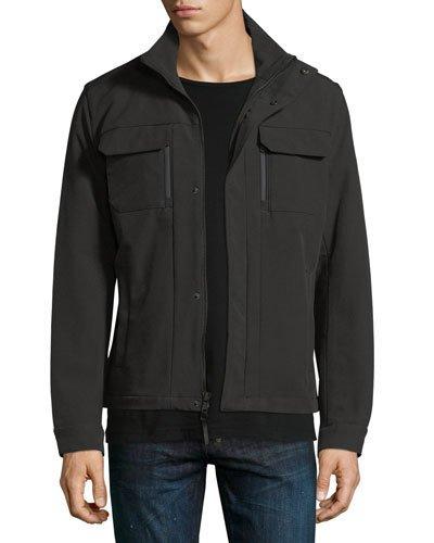 Soft-shell Multi-pocket Military Jacket