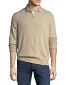 Cashmere Polo-collar