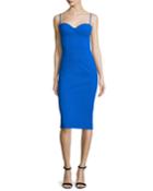 Custom Collection: Dionella Sleeveless Sheath Cocktail Dress