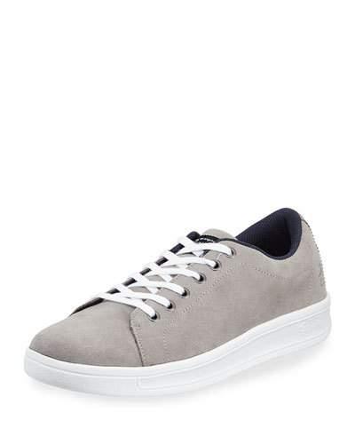 Barker Suede Lace-up