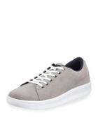 Barker Suede Lace-up