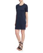 Allegra Short-sleeve T-shirt Dress