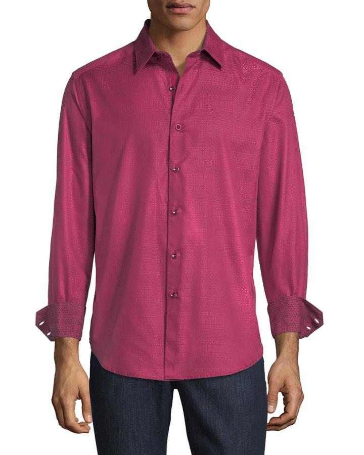 Lewiston Classic-fit Jacquard