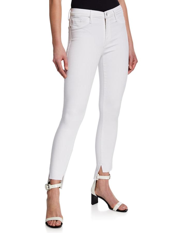 Miranda Step-hem High-rise