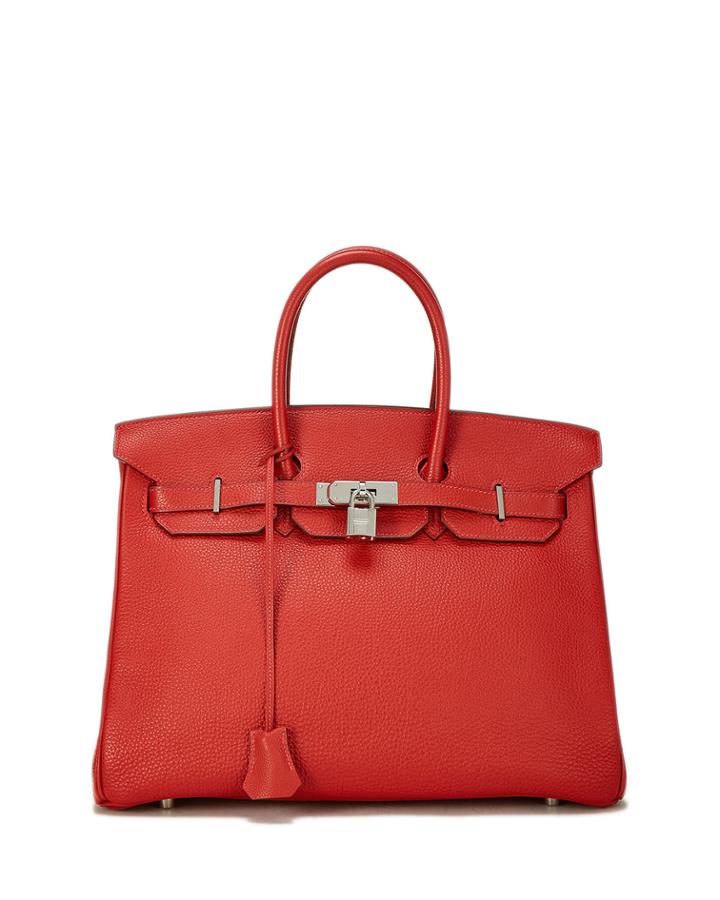 Birkin 35 Vermillion Togo