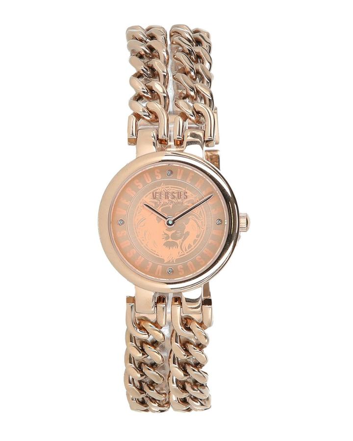 Berlin 30mm Rose Ip Watch With Bracelet