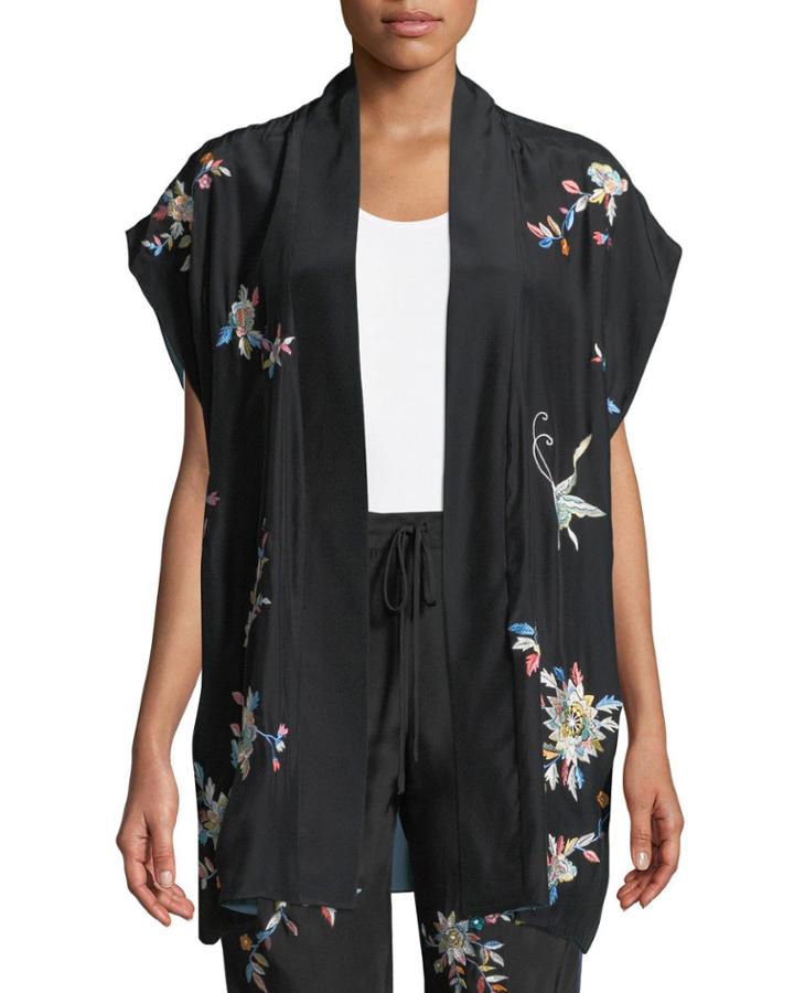 Mariposa Embroidered