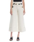 Bailey Wide-leg Cropped Trousers