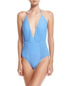 Coast Smocked-side One-piece