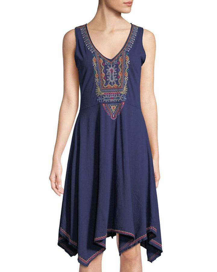 Annika Embroidered