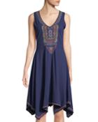 Annika Embroidered