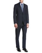 Pindot Birdseye Wool Two-piece