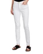 Gwenevere Mid-rise Ankle Jeans With Squiggle Pockets