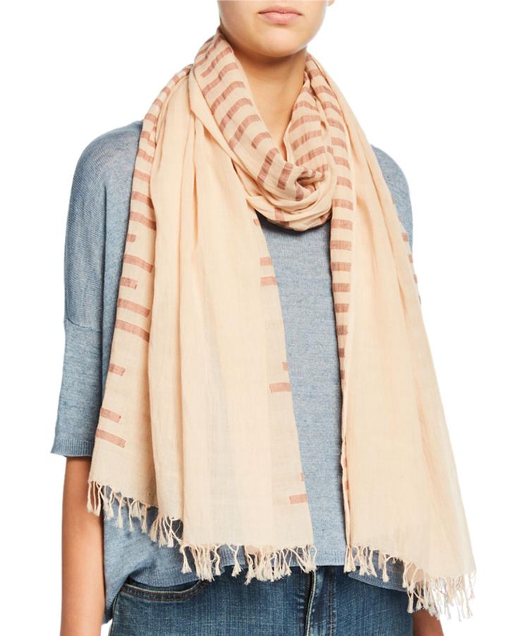 Organic Cotton Jamdani Bars