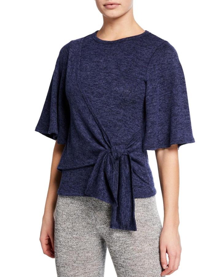 Side Wrap Tee