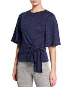 Side Wrap Tee