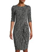 Floral Fizz Ruched