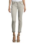 The Stiletto Dillon Skinny Jeans W/ Released Hem