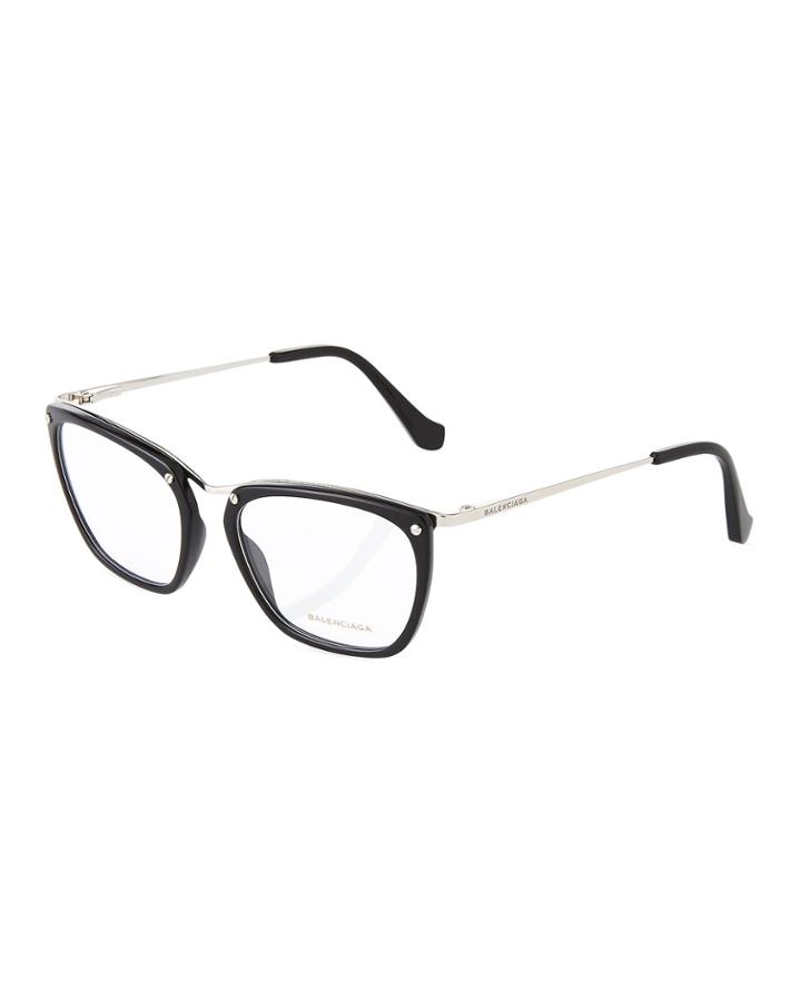 Round Metal Frames Optical Glasses