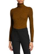 Carey Marled Turtleneck Top